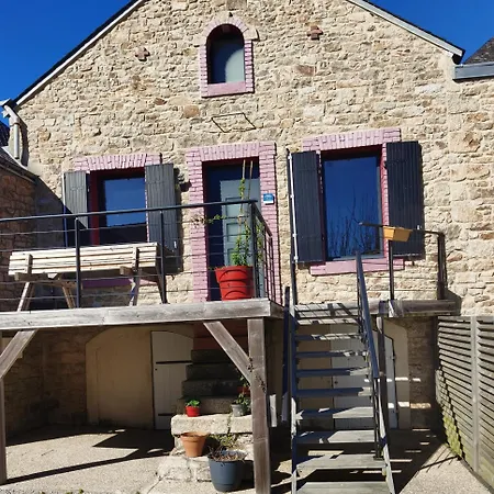 La Maison Kerserho Étel Exterior foto